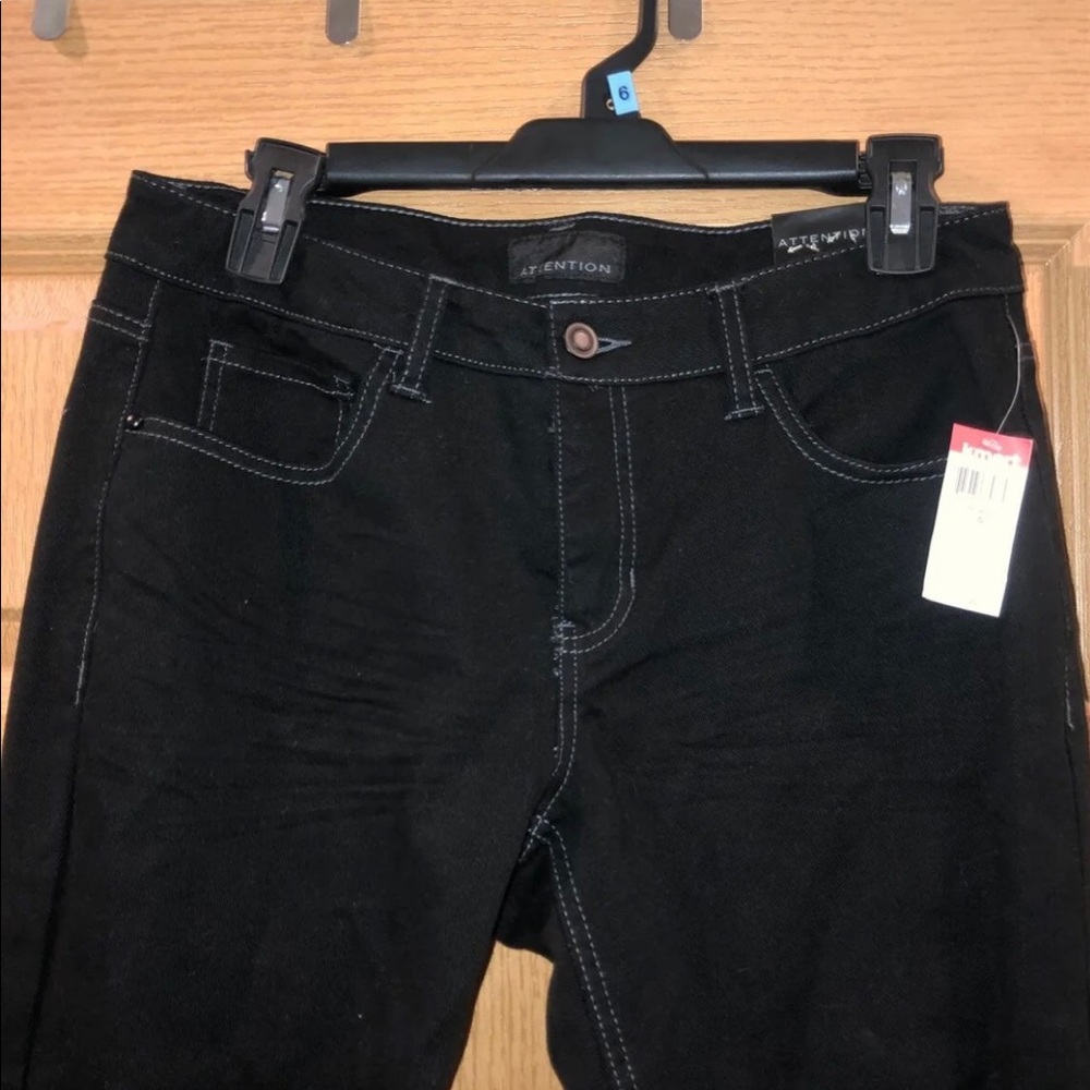 Black Ripped Jeans - Picture 3 of 7